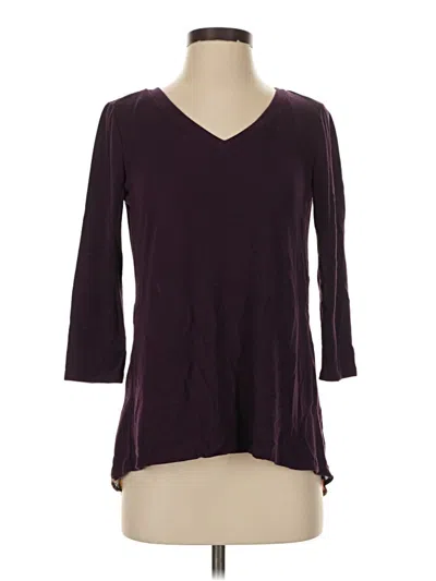 Pre-owned Le Lis Pullover Sweater In Purple