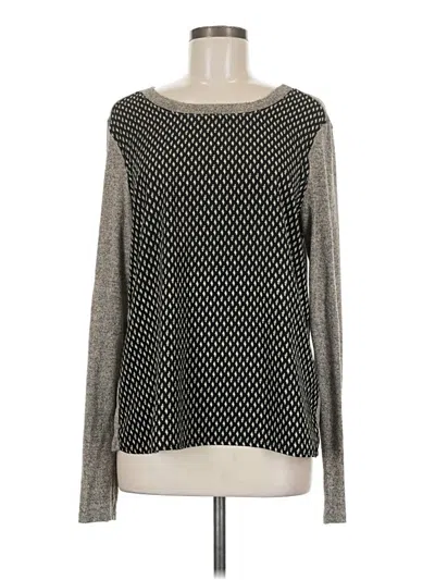 Pre-owned Le Lis Pullover Sweater In Silver
