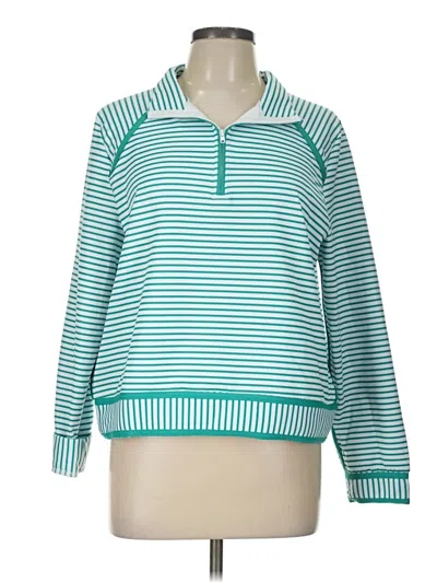 Pre-owned Le Lis Pullover Sweater In Teal