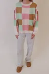 Le Lis Reese Sweater In Multi