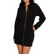 Le Lis Renee Long Sleeve Dress In Black In Black