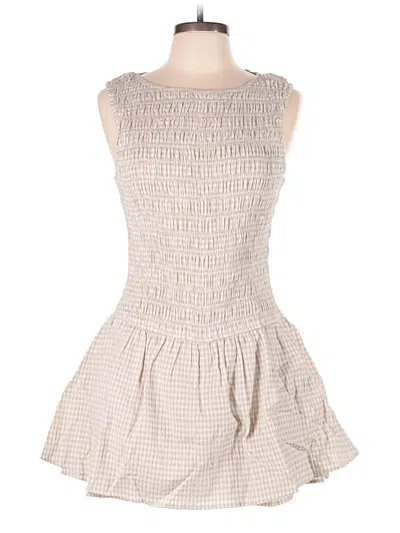 Pre-owned Le Lis Romper In Brown