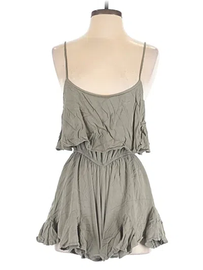Pre-owned Le Lis Romper In Gray