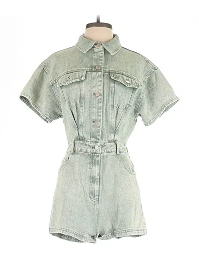 Pre-owned Le Lis Romper In Green
