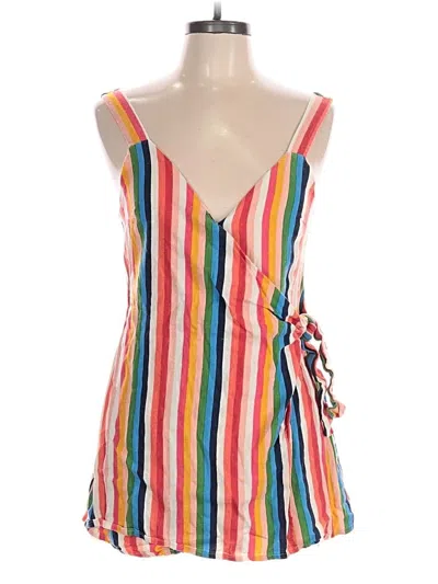 Pre-owned Le Lis Romper In Orange