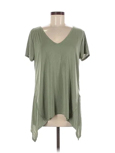 Pre-owned Le Lis Short Sleeve T-shirt In Green