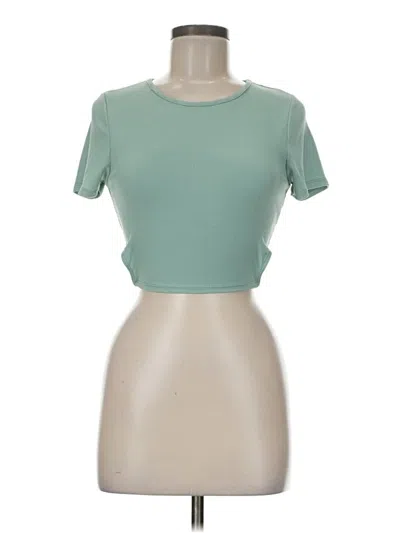 Pre-owned Le Lis Short Sleeve T-shirt In Green
