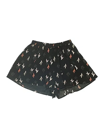 Pre-owned Le Lis Shorts In Black