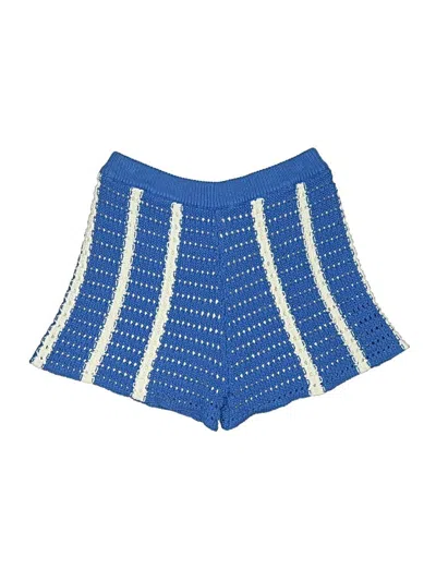 Pre-owned Le Lis Shorts In Blue