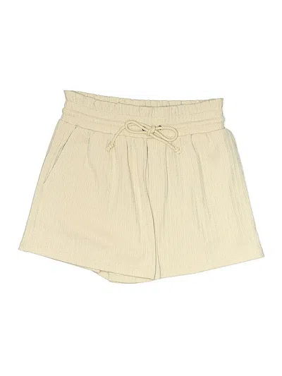 Pre-owned Le Lis Shorts In Ivory