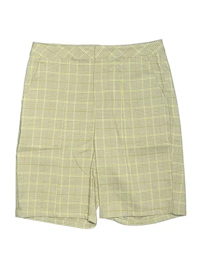 Pre-owned Le Lis Shorts In Yellow