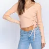 LE LIS SIDE CINCHED TOP
