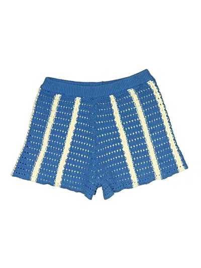 Pre-owned Le Lis Skort In Blue
