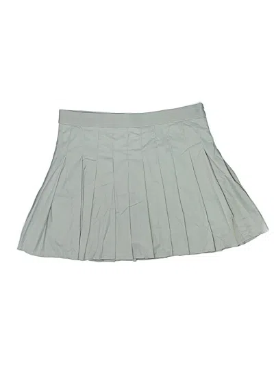 Pre-owned Le Lis Skort In Gray