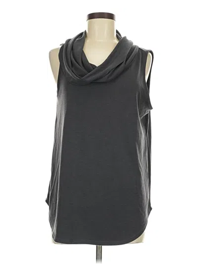 Pre-owned Le Lis Sleeveless T-shirt In Gray