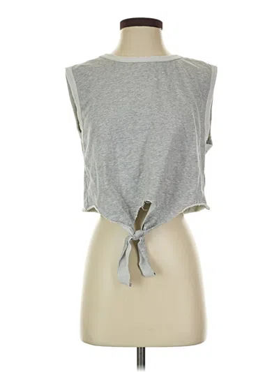 Pre-owned Le Lis Sleeveless T-shirt In Gray