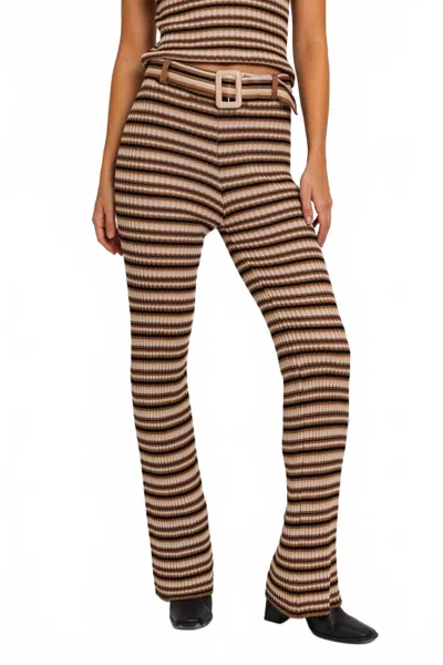 Le Lis Stevie Pants In Brown