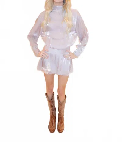 Le Lis Sugar Fairy Set In Mauve In Purple