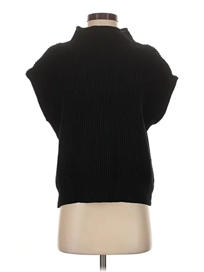 Pre-owned Le Lis Sweater Vest In Black