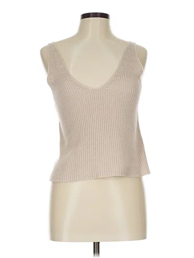 Pre-owned Le Lis Sweater Vest In Brown