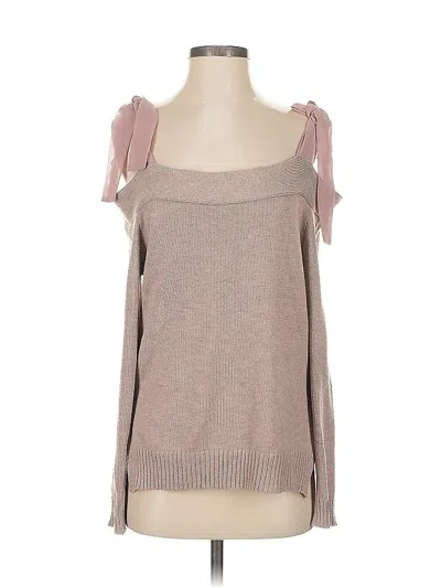 Pre-owned Le Lis Sweater Vest In Pink