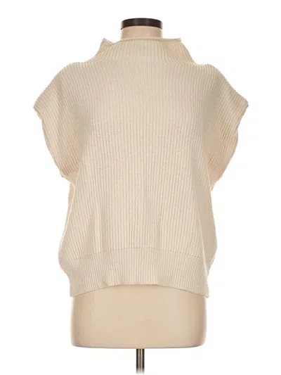 Pre-owned Le Lis Sweater Vest In White