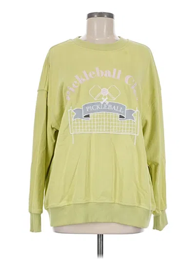 Pre-owned Le Lis Sweatshirt In Green