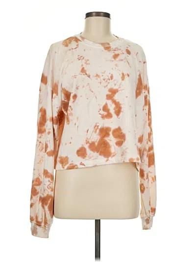 Pre-owned Le Lis Sweatshirt In Ivory