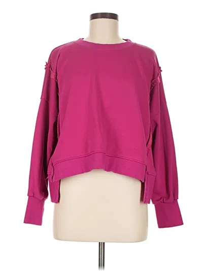 Pre-owned Le Lis Sweatshirt In Pink