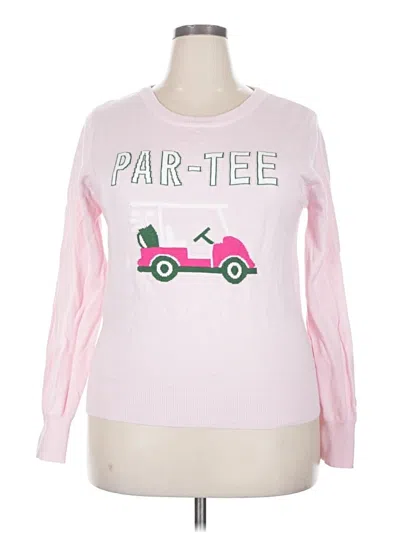 Pre-owned Le Lis Sweatshirt In Pink