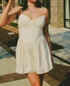Le Lis To The Countryside Romper In Cream In White