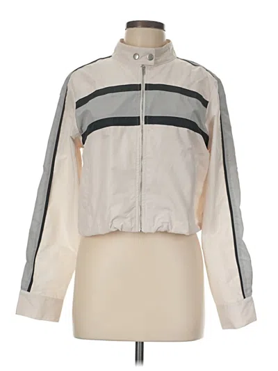 Pre-owned Le Lis Track Jacket In Ivory