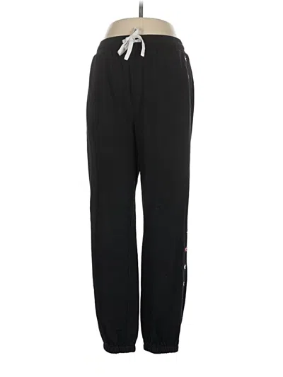 Pre-owned Le Lis Track Pants In Black