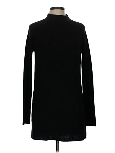 Pre-owned Le Lis Turtleneck Sweater In Black