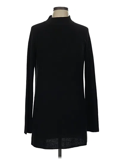 Pre-owned Le Lis Turtleneck Sweater In Black