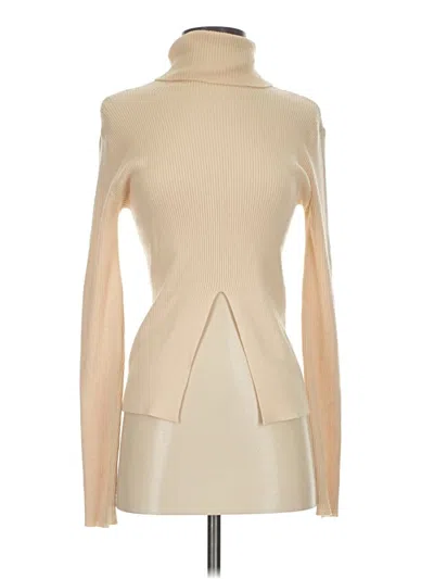 Pre-owned Le Lis Turtleneck Sweater In Brown