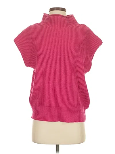 Pre-owned Le Lis Turtleneck Sweater In Pink