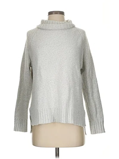 Pre-owned Le Lis Turtleneck Sweater In Silver