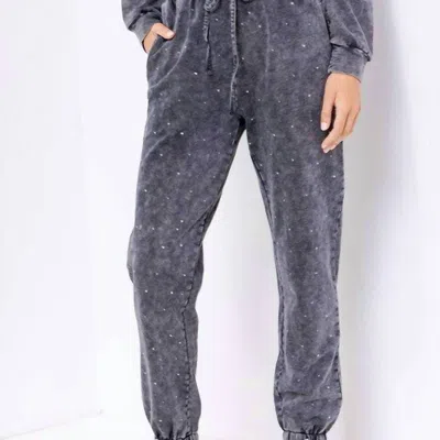 Le Lis Under The Stars Sweat Pants In Grey