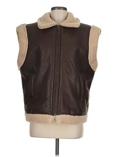 Le Lis Vest In Brown