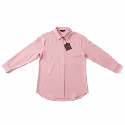 Le Lis Women's Camisa Dila Ii Oversized Shirt Dress In Pink