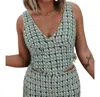 Le Lis You're A Gem Corset Top In Green In Green