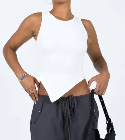 Le Marais Beaufort Top In White