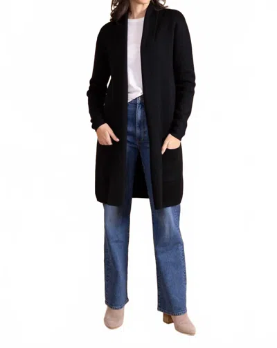 Le Marais Georgetown Coat In Black