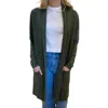 Le Marais Georgetown Sweater Coat In Moss In Pink