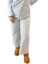 Le Marais High Tide Lounge Sweatpants In Light Blue In Blue