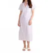 Le Marais Kiawah Stripe Dress In White In White