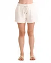 Le Marais Monroe Short In White In White