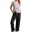 Le Marais Women's Bluffton Pants In Black In Black