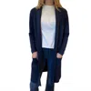 Le Marais Georgetown Sweater Coat In Moss In Blue